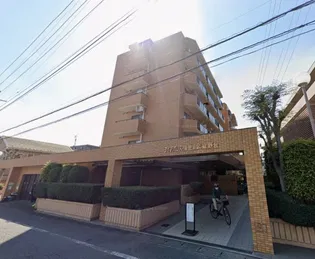 東京都福生市武蔵野台1【マンション】の外観