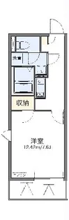 レオネクストNakajyu【2階】の間取り