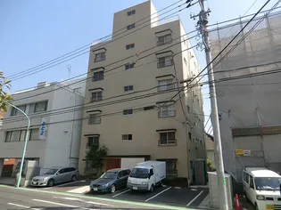 東京都渋谷区幡ヶ谷1【マンション】の外観