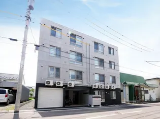 contatto黄金北【3階】の外観