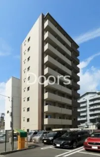 岡山県岡山市北区蕃山町【マンション】の外観