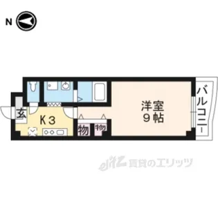 ロイヤルグランデ【2階】の間取り