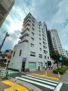 東京都品川区大崎3【マンション】の外観