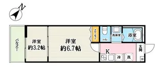 Soleil Maison【2階】の間取り