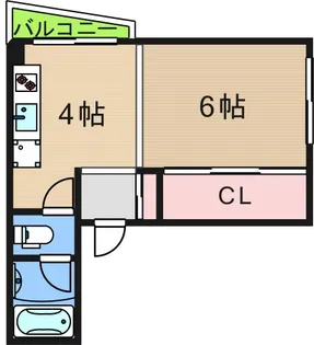 Grand corp Cattleya【5階】の間取り