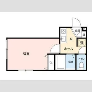 アザレ岡上【2階】の間取り