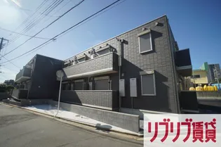 千葉県千葉市稲毛区黒砂台2【アパート】の外観
