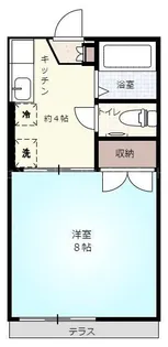 コモンシティー元今泉C【1階】の間取り