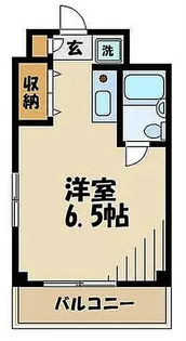 レジーナ宮崎台【3階】の間取り