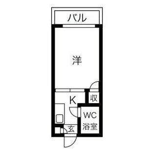 RHYTHM江坂町【3階】の間取り