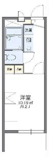 レオパレスCIELOI【2階】の間取り