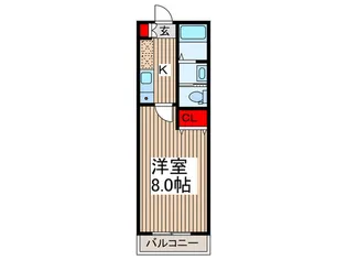 STELLA GARDEN【2階】の間取り