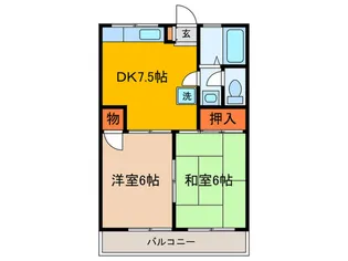 加藤ビル【3階】の間取り