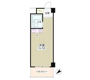 ローヤルガーデン【7階】の間取り