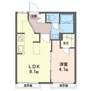ハイラックイトウ【2階】の間取り