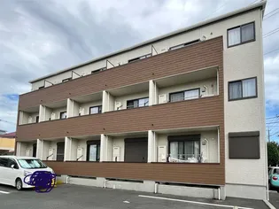 アリエル新越谷【3階】の外観