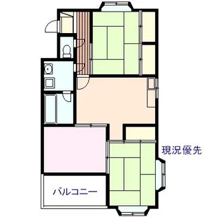 和泉レジデンス【3階】の間取り