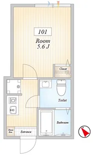 Casa de NA【1階】の間取り