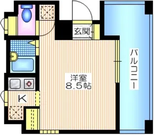 Y.R.FLAT【2階】の間取り