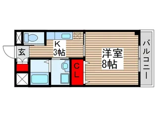 フォアサイトYUKIの間取り