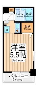 クリオ鶴見ファースト【4階】の間取り
