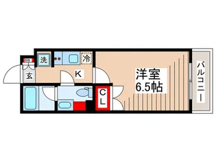 ディ ゾンネ【1階】の間取り