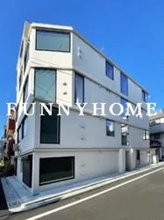 東京都品川区小山5【マンション】の外観