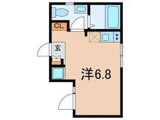 SUI三軒茶屋【3階】の間取り