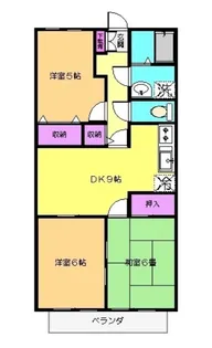 リレーションIII【3階】の間取り