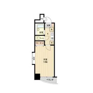 La Douceur宮町【2階】の間取り