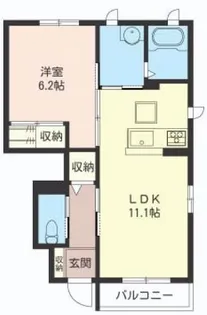 フォレストスクエア【1階】の間取り