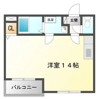 パールヒルズ【1階】の間取り