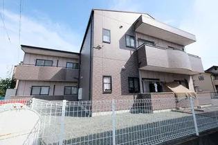 クレベール【2階】の外観