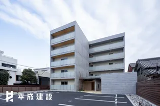 RH【2階】の外観