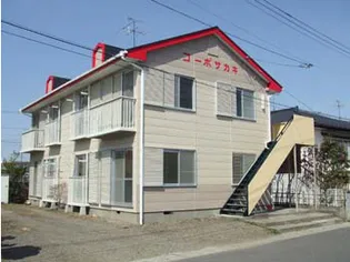 コーポ・サカキ【1階】の外観