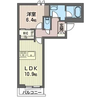 グランステラ【1階】の間取り