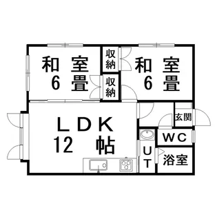 YMレジデンス【2階】の間取り