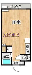 Village-KR5【3階】の間取り