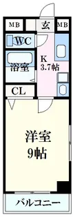 Casa del Rio【8階】の間取り