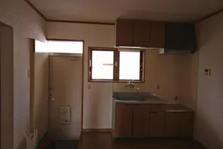 オレンジハウス【1階】のキッチン