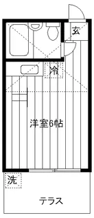 JOY HOUSE【1階】の間取り