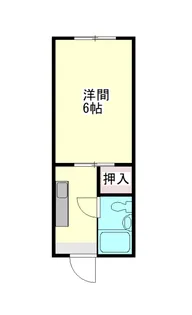 Kアパート【2階】の間取り