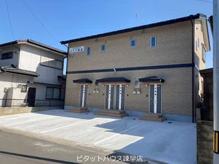 ハイツ飯盛【2階】の外観