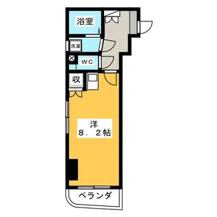 オリエントプラザ【2階】の間取り