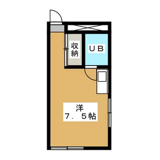 キララハウス【2階】の間取り