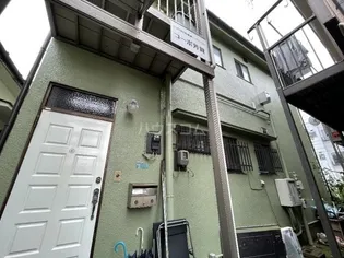 コーポ芳賀【2階】の外観