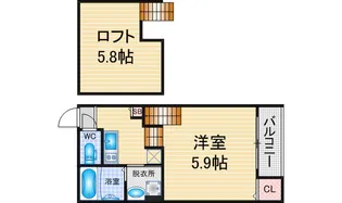 SANCTUARY【1階】の間取り