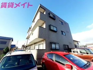 クリスタルサンエバー【3階】の外観