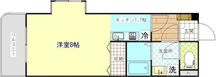 レジデンス・ミヨ【3階】の間取り