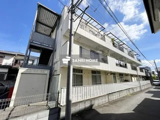 東住吉マンション【2階】の外観